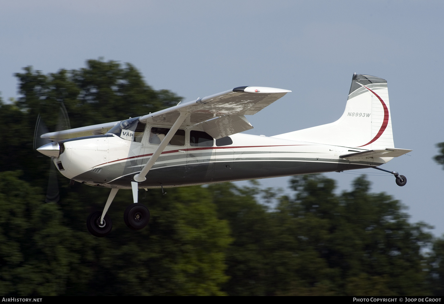 Aircraft Photo of N8993W | Cessna A185E Skywagon 185 | AirHistory.net #826525