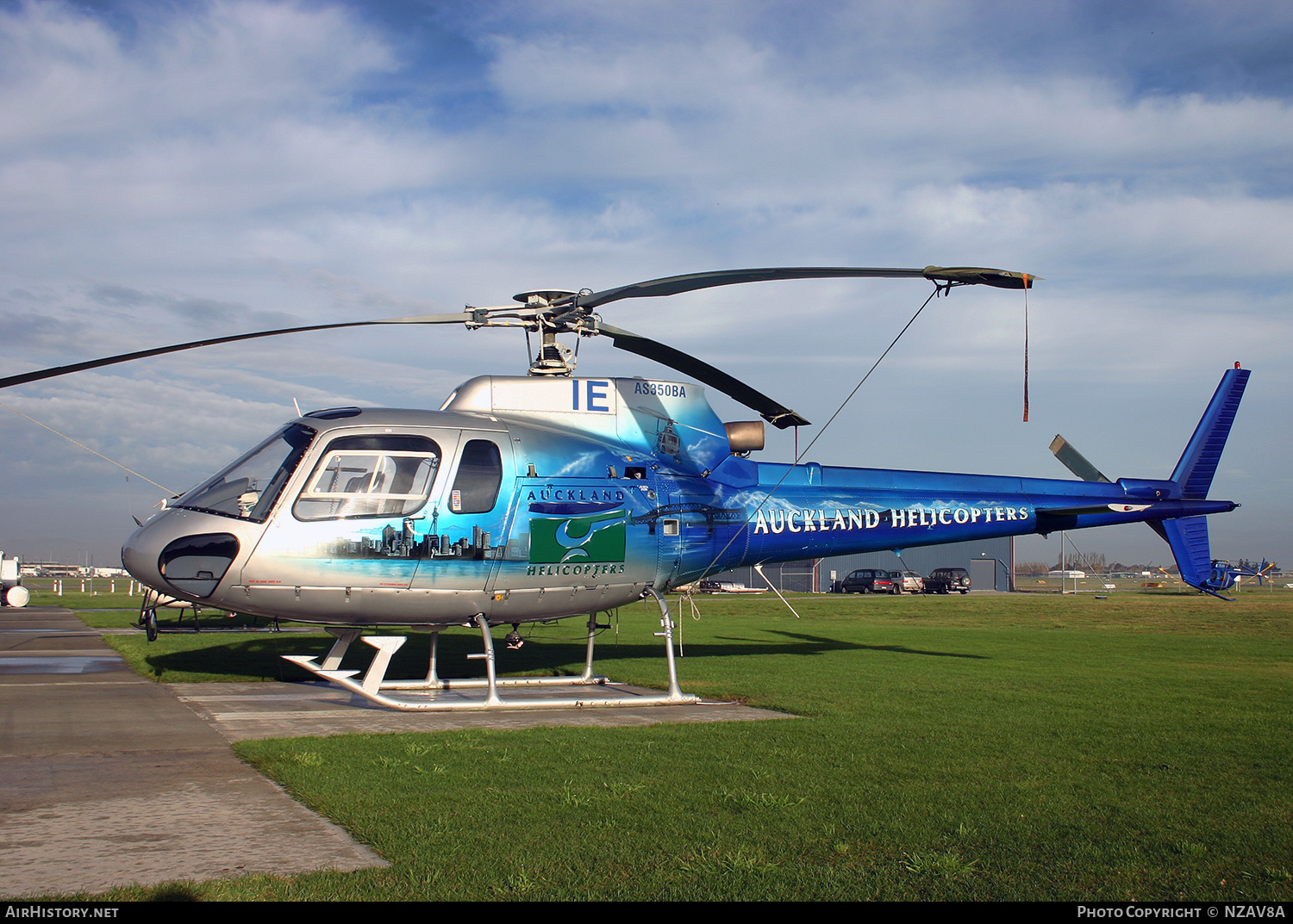 Aircraft Photo of ZK-HIE / IE | Aerospatiale AS-350B Squirrel | Auckland Helicopters | AirHistory.net #826526