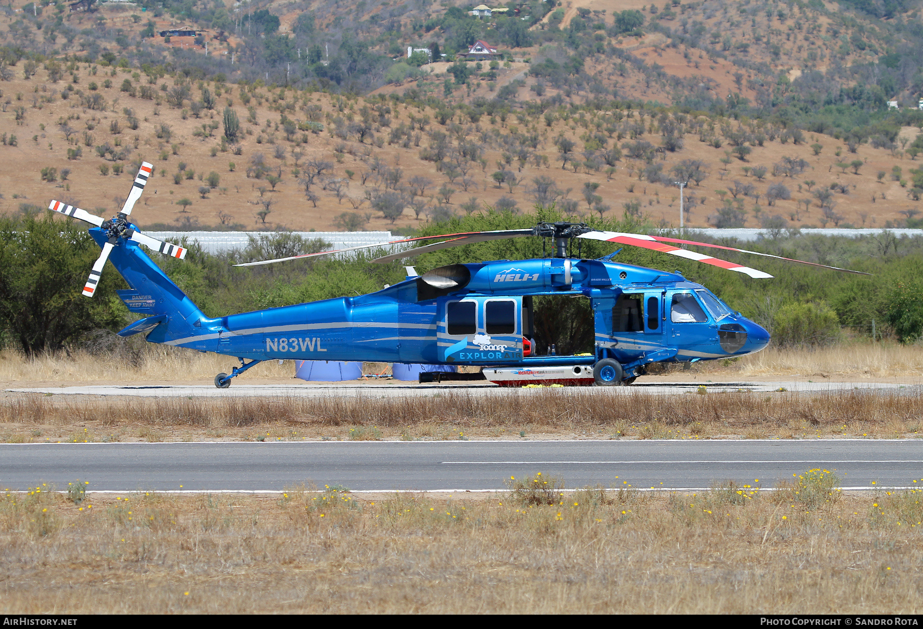 Aircraft Photo of N83WL | Sikorsky UH-60A Black Hawk (S-70A) | Heli-1 | AirHistory.net #826527