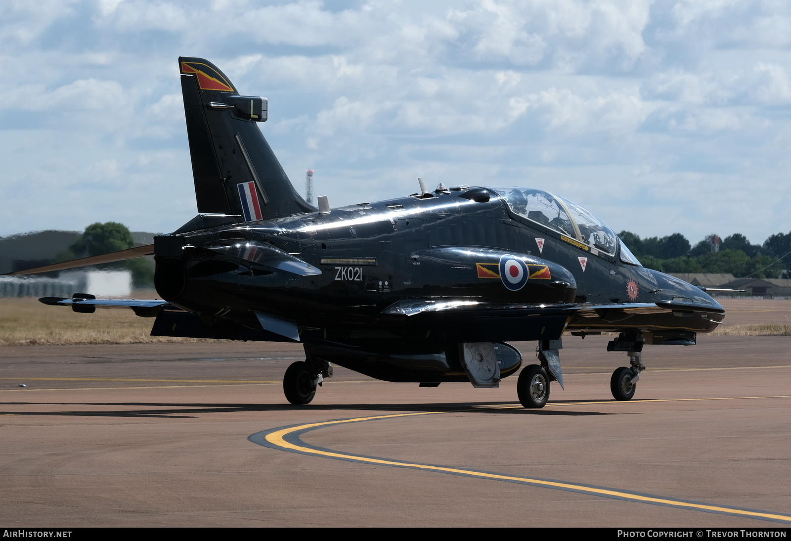 Aircraft Photo of ZK021 | BAE Systems Hawk T.2 | UK - Air Force | AirHistory.net #826531