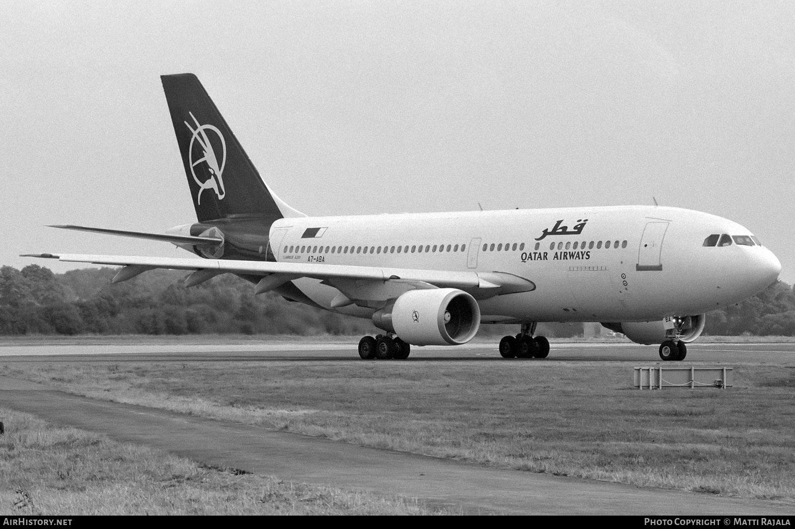 Aircraft Photo of A7-ABA | Airbus A310-222 | Qatar Airways | AirHistory.net #826532