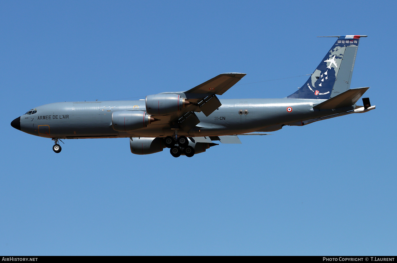 Aircraft Photo of 525 | Boeing KC-135RG Stratotanker | France - Air Force | AirHistory.net #826535