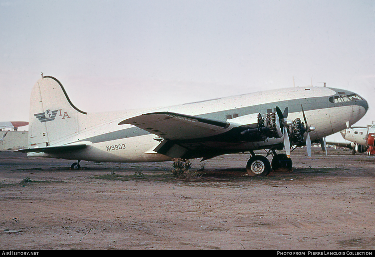 Aircraft Photo of N19903 | Boeing 307B Stratoliner | Inter-American - IA | AirHistory.net #826539