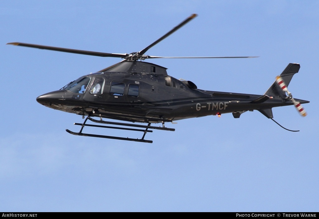 Aircraft Photo of G-TMCF | Leonardo A-109S Trekker | AirHistory.net #826542