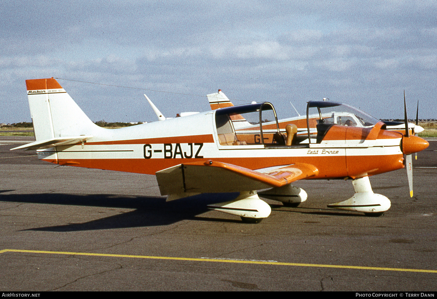 Aircraft Photo of G-BAJZ | Robin DR-400-120 Dauphin 2+2 | AirHistory.net #826546