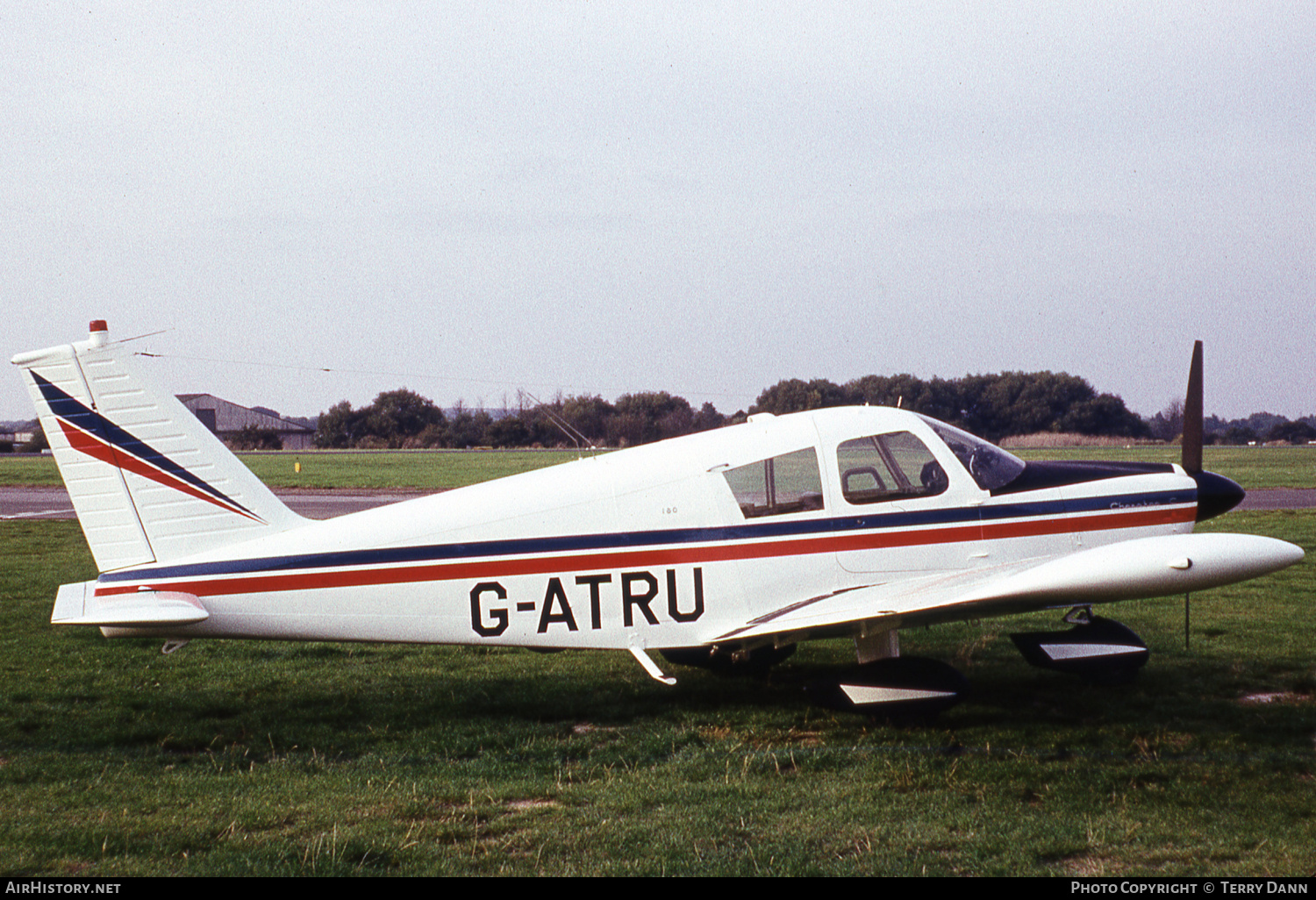 Aircraft Photo of G-ATRU | Piper PA-28-180 Cherokee C | AirHistory.net #826547
