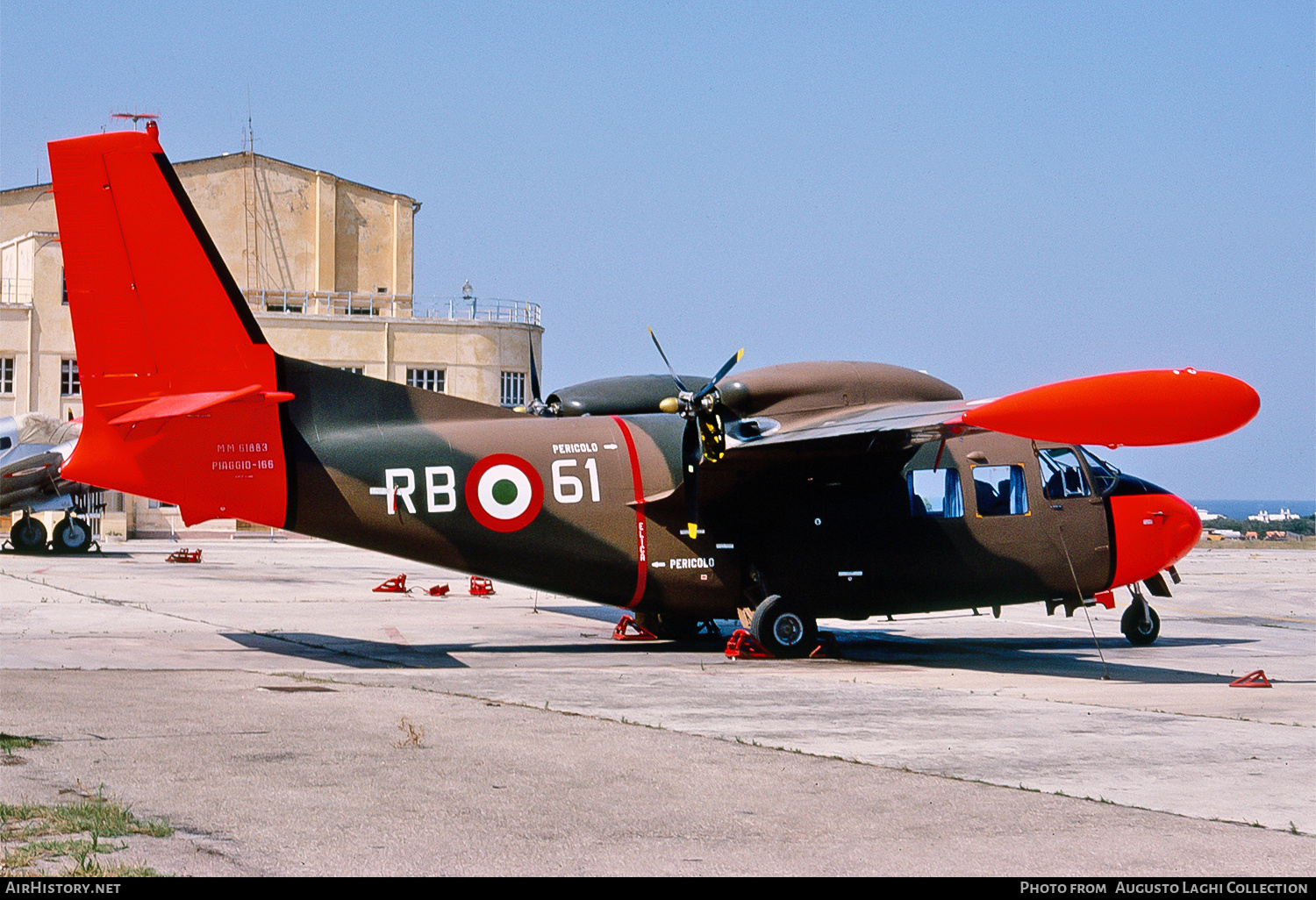Aircraft Photo of MM61883 | Piaggio P-166M | Italy - Air Force | AirHistory.net #826548
