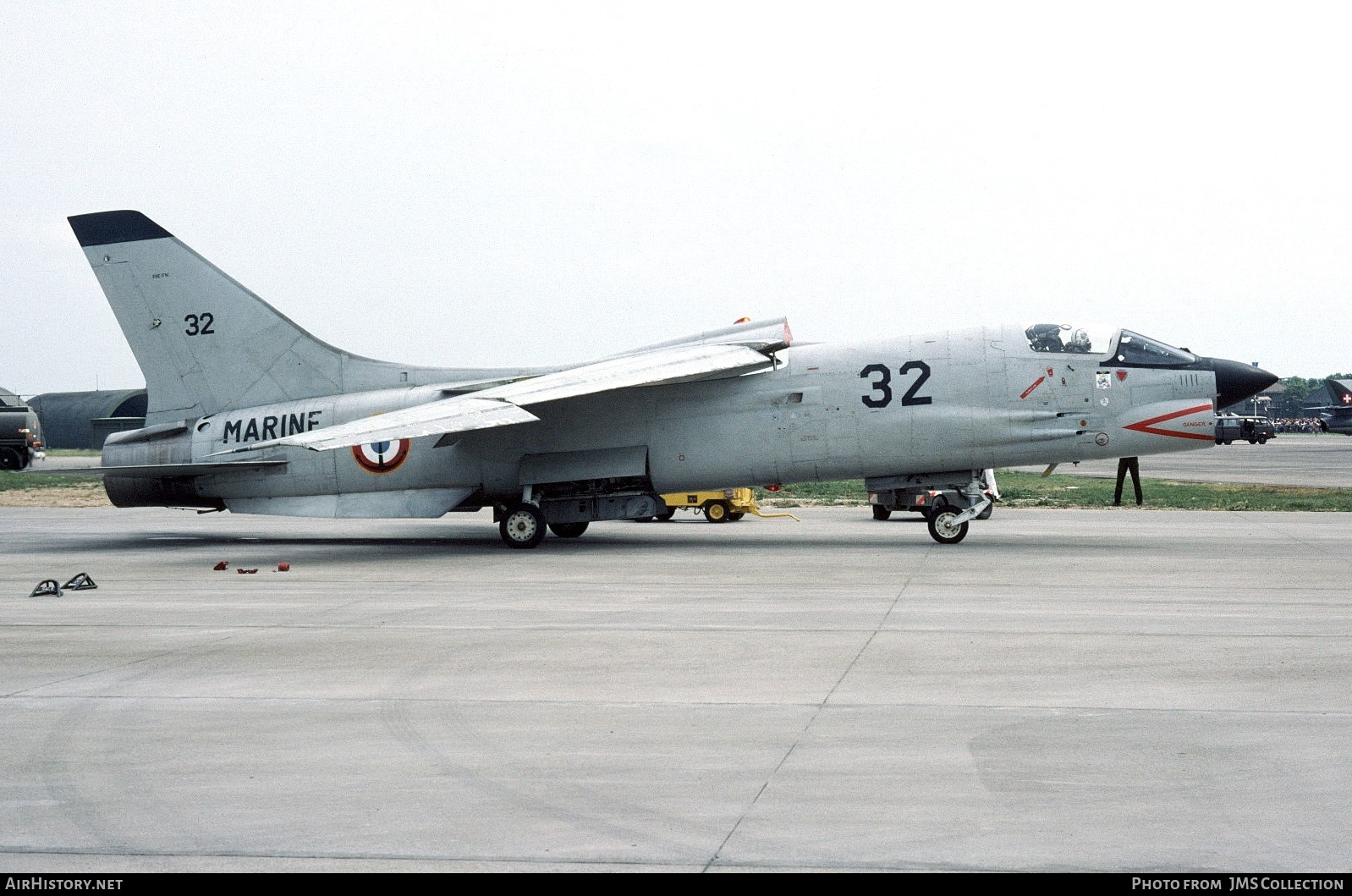Aircraft Photo of 32 | Vought F-8E(FN) Crusader | France - Navy | AirHistory.net #826549