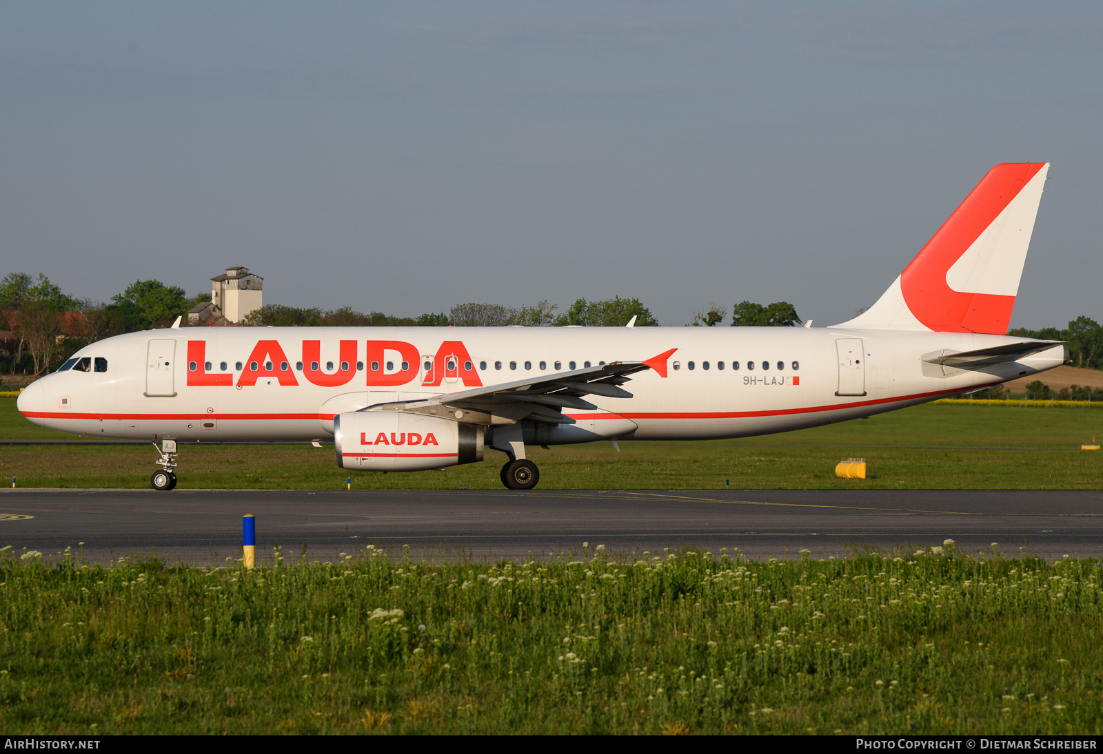 Aircraft Photo of 9H-LAJ | Airbus A320-232 | Lauda | AirHistory.net #826551
