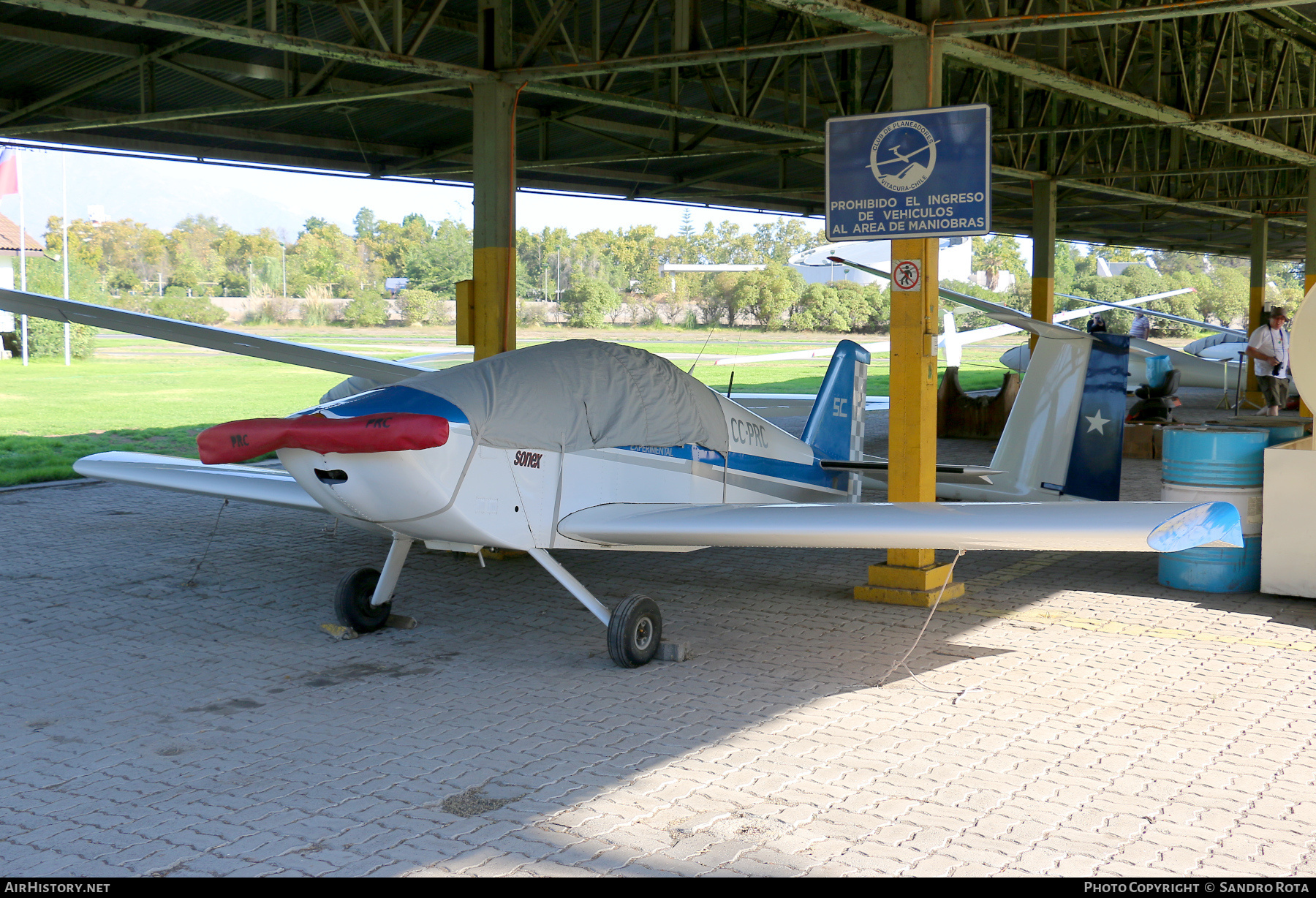 Aircraft Photo of CC-PRC | Sonex Sonex | AirHistory.net #826552