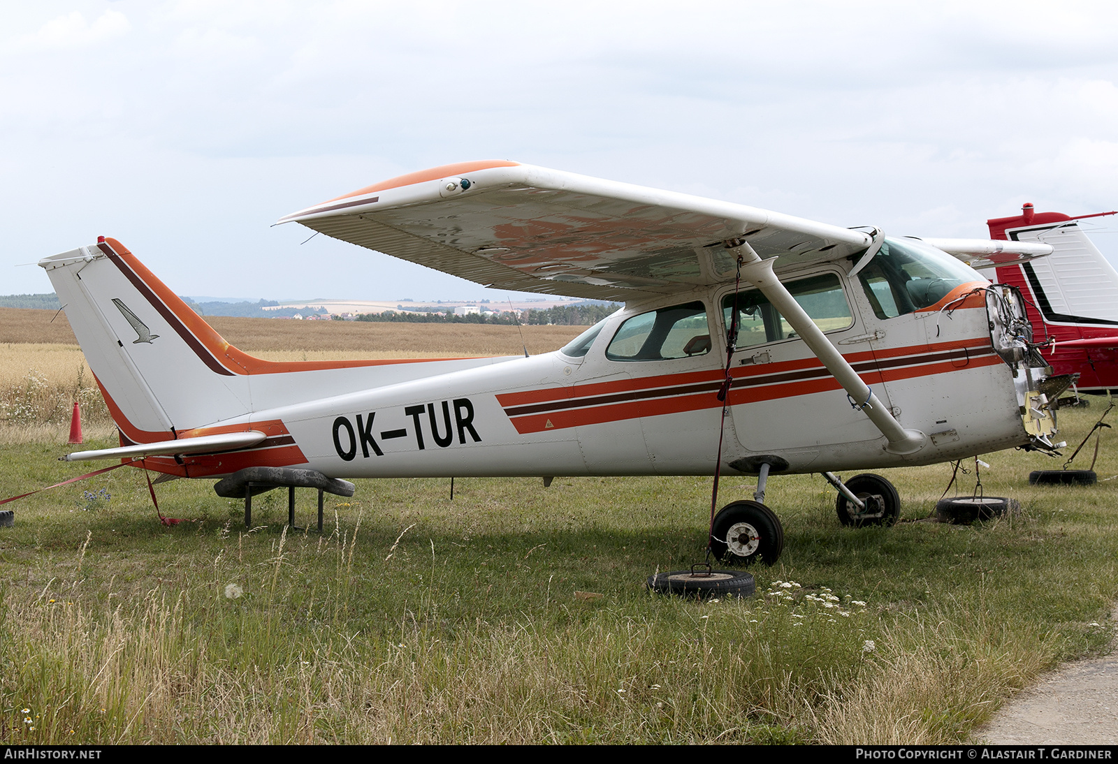 Aircraft Photo of OK-TUR | Cessna 172P Skyhawk | AirHistory.net #826556