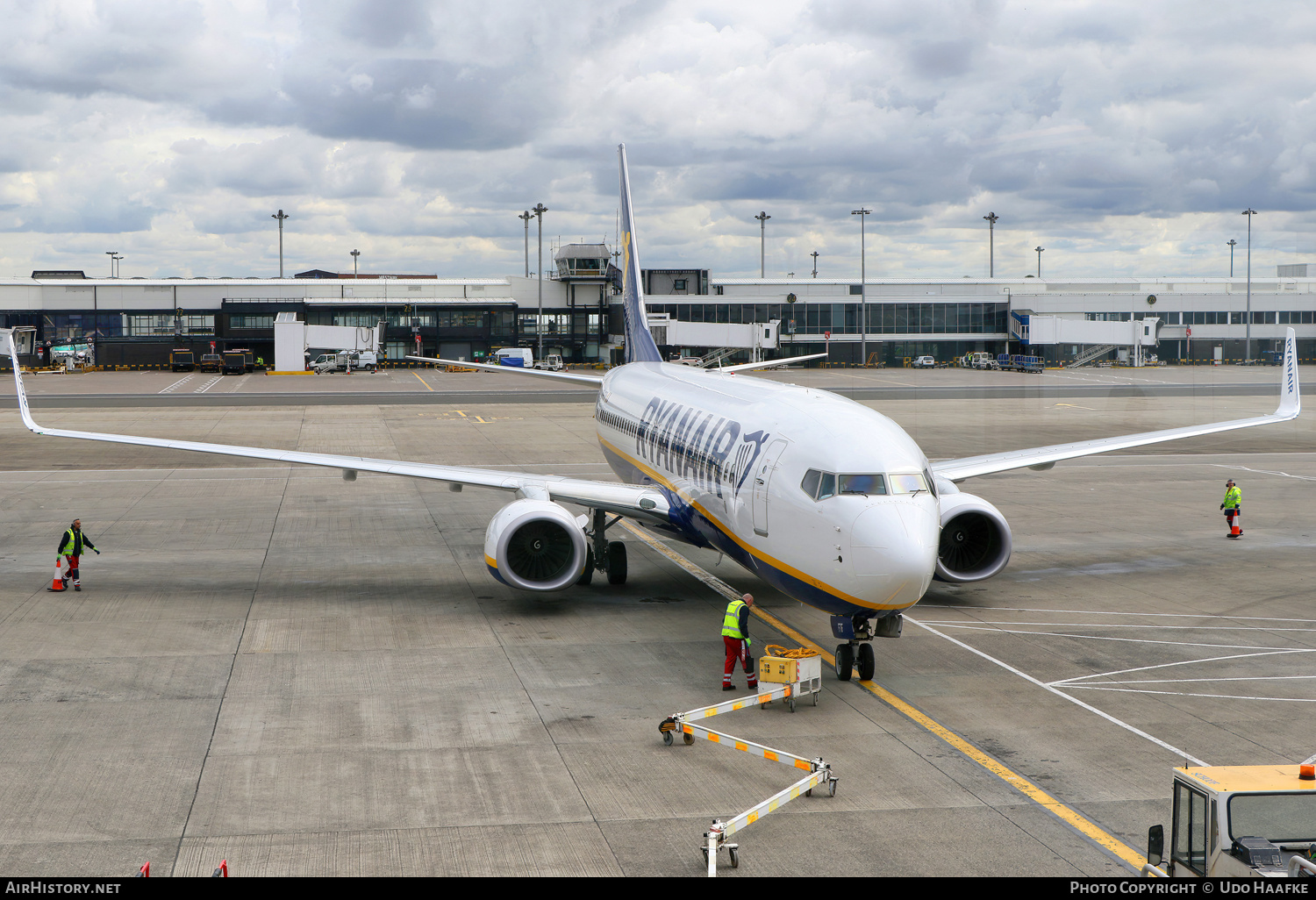 Aircraft Photo of EI-FTF | Boeing 737-800 | Ryanair | AirHistory.net #826560