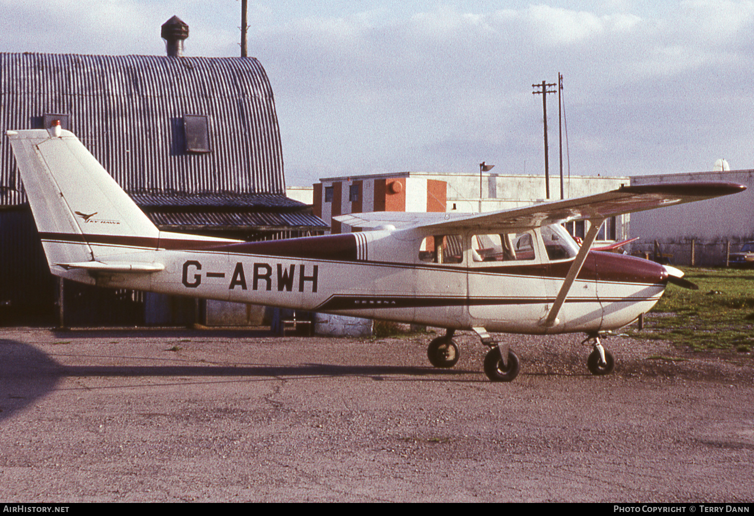 Aircraft Photo of G-ARWH | Cessna 172C Skyhawk | AirHistory.net #826564