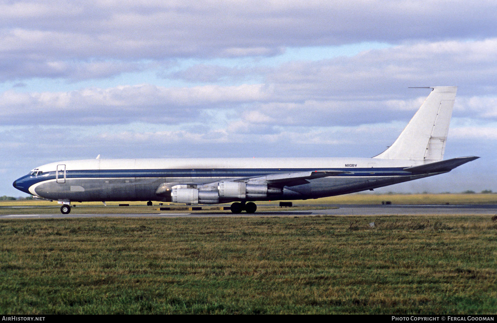 Aircraft Photo of N110BV | Boeing 707-324C | AirHistory.net #826566