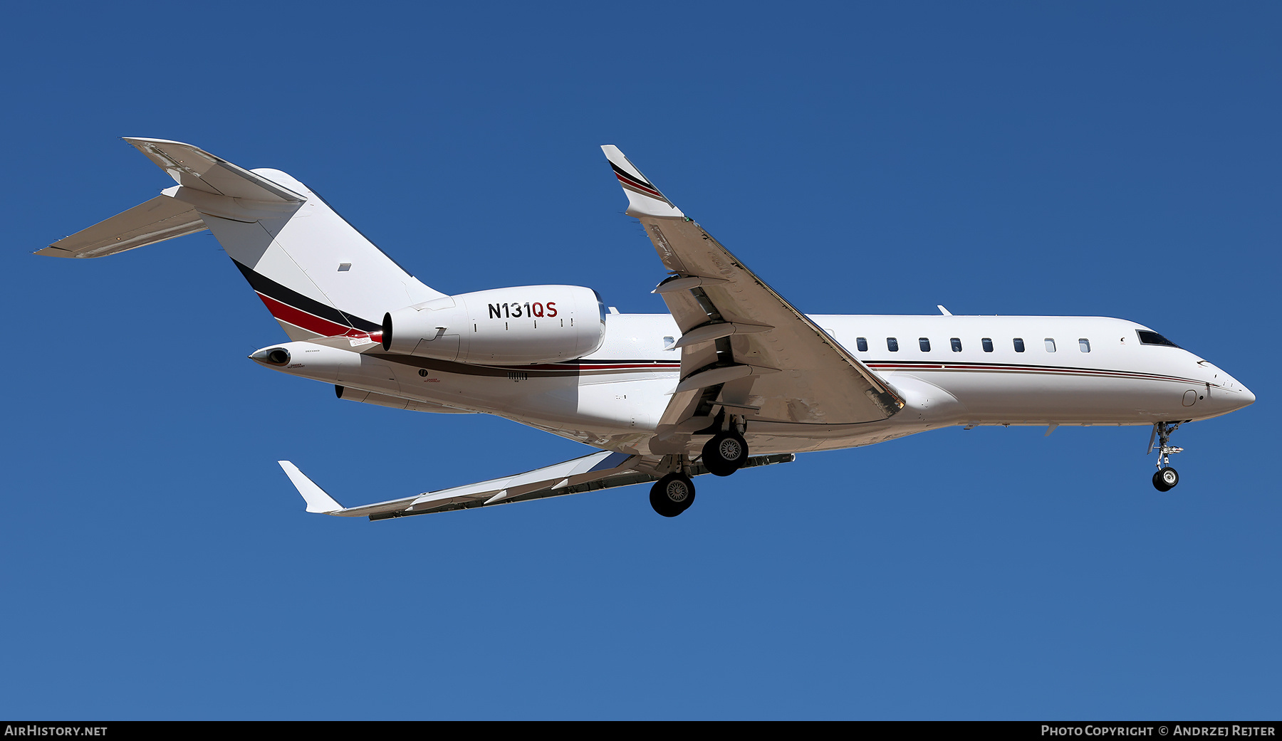 Aircraft Photo of N131QS | Bombardier Global 5000 (BD-700-1A11) | AirHistory.net #826568