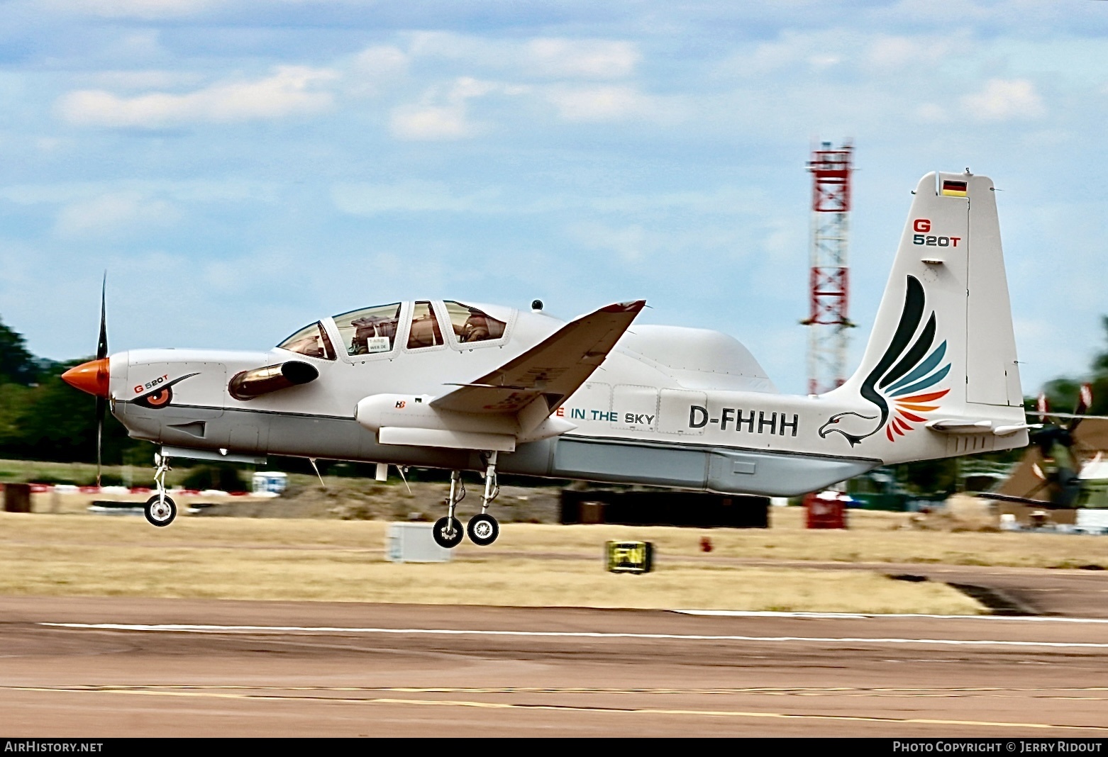 Aircraft Photo of D-FHHH | Grob G-520T Egrett II | AirHistory.net #826570