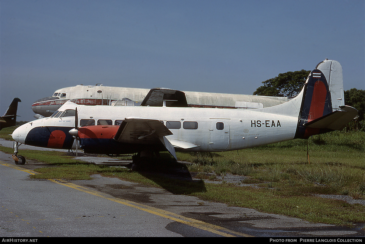 Aircraft Photo of HS-EAA | De Havilland D.H. 114 Heron 1B/C | AirHistory.net #826573