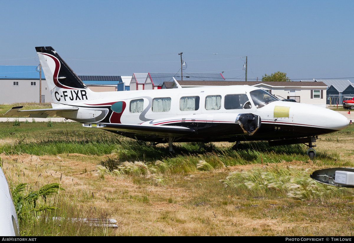 Aircraft Photo of C-FJXR | Piper PA-31-350 Chieftain | AirHistory.net #826574