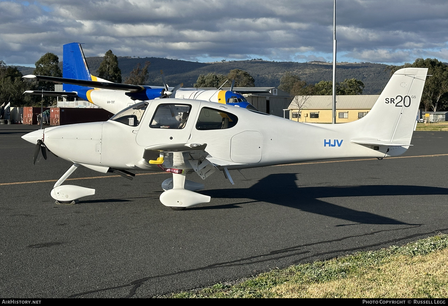 Aircraft Photo of VH-HJV / HJV | Cirrus SR-20 G3-GS | AirHistory.net #826575
