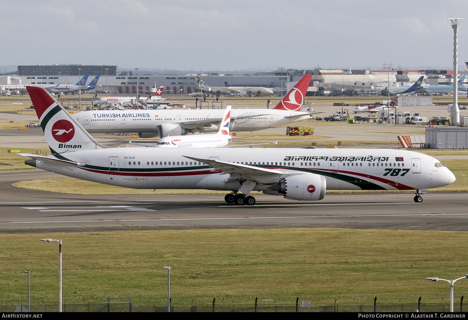 Aircraft Photo of S2-AJX | Boeing 787-9 Dreamliner | Biman Bangladesh Airlines | AirHistory.net #826577