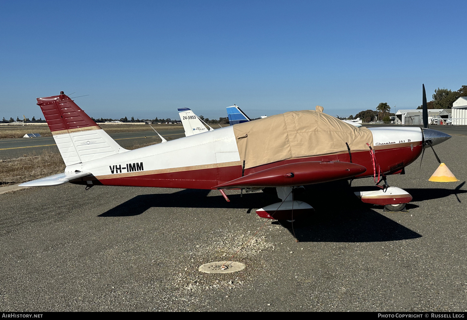 Aircraft Photo of VH-IMM | Piper PA-28-235 Cherokee B | AirHistory.net #826584