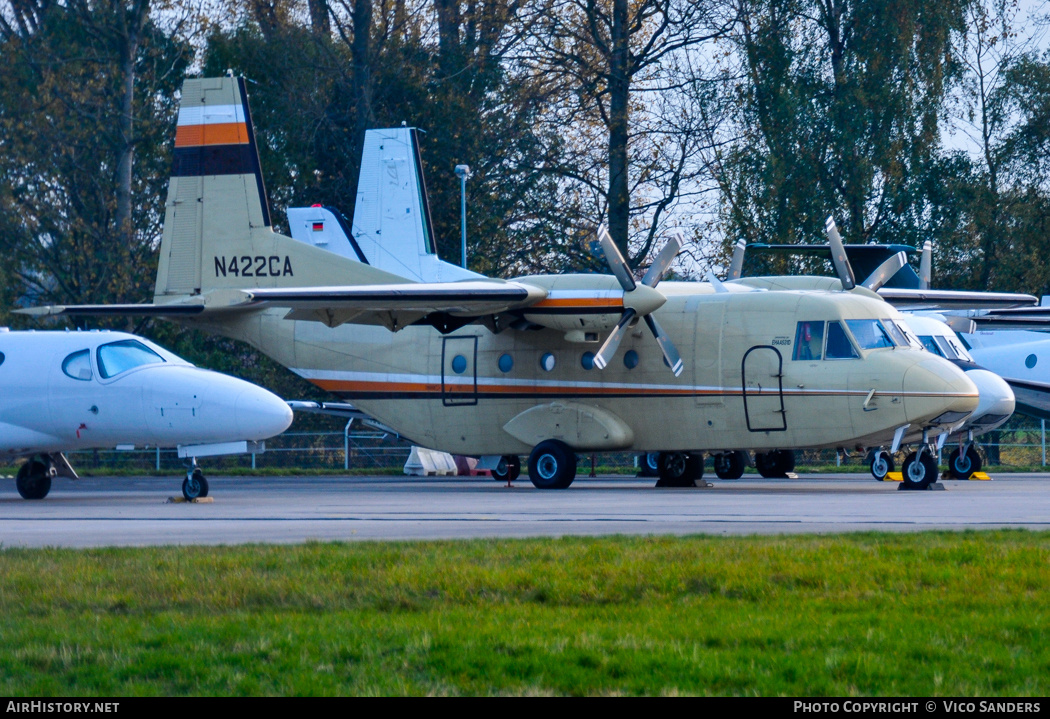 Aircraft Photo of N422CA | CASA C-212-200 Aviocar | AirHistory.net #826586