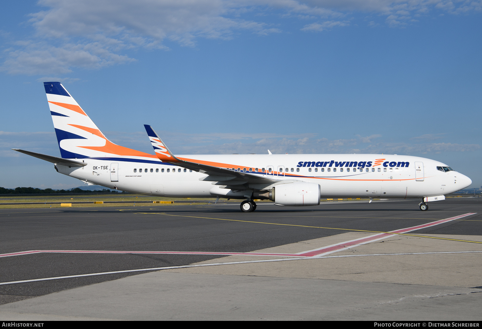 Aircraft Photo of OK-TSE | Boeing 737-81D | Smartwings | AirHistory.net #826587
