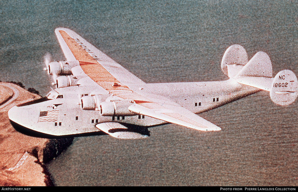 Aircraft Photo of NC18602 | Boeing 314 | Pan American Airways System - PAA | AirHistory.net #826588