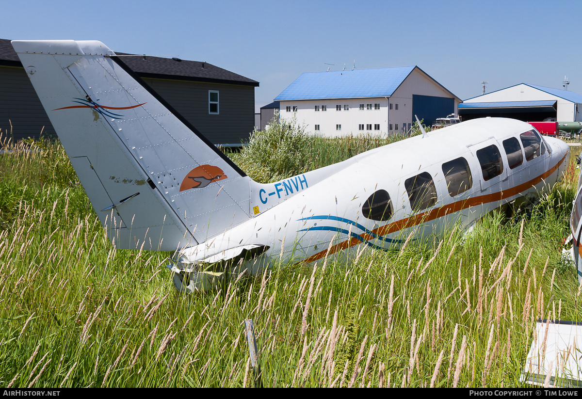 Aircraft Photo of C-FNVH | Piper PA-31-350 Navajo Chieftain | Transwest Air | AirHistory.net #826591