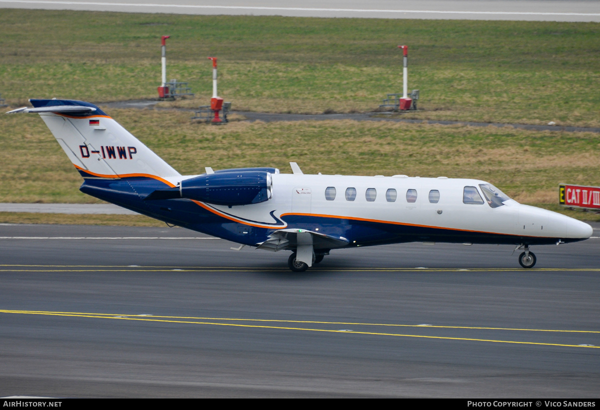Aircraft Photo of D-IWWP | Cessna 525A CitationJet CJ2+ | AirHistory.net #826592