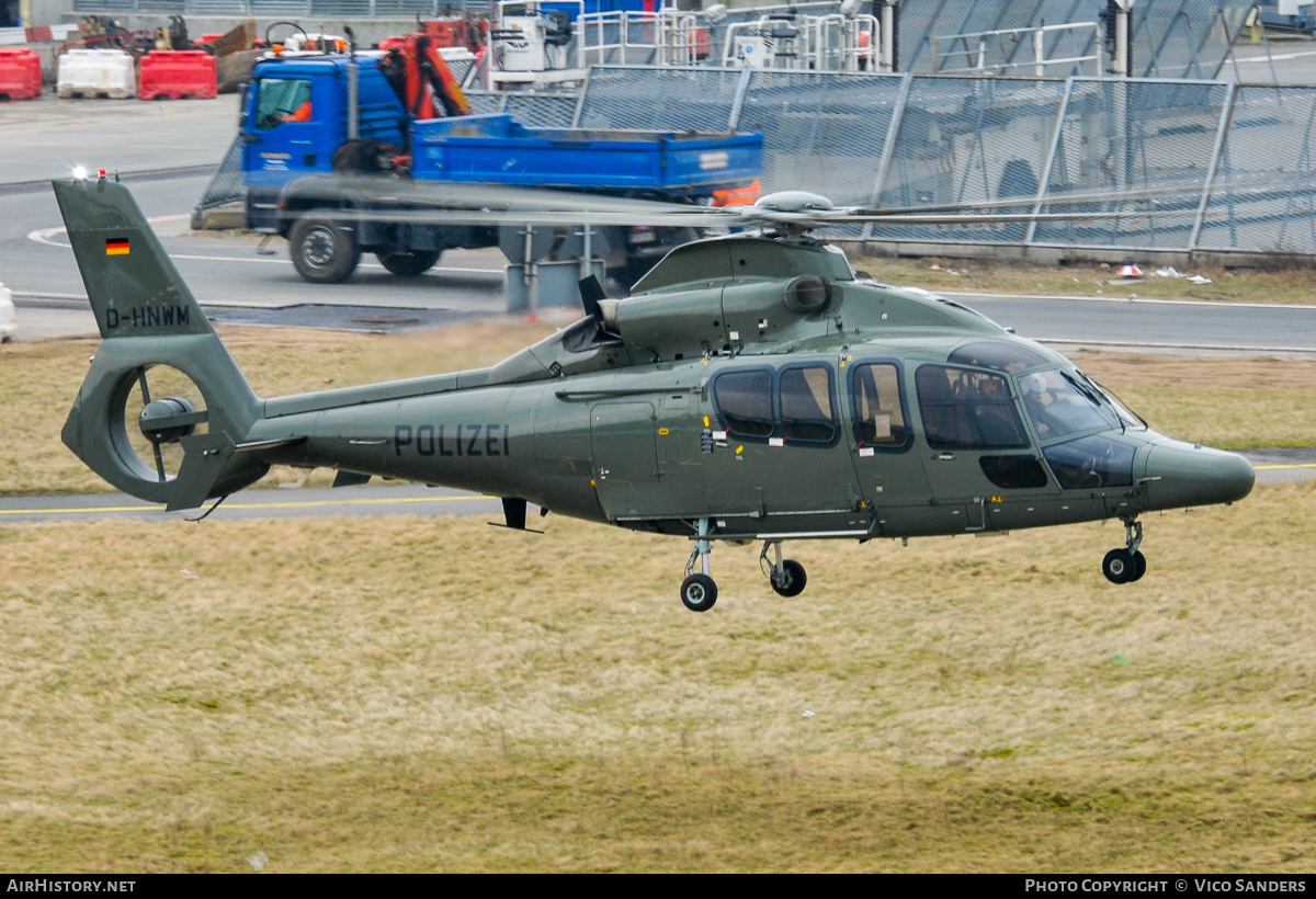 Aircraft Photo of D-HNWM | Eurocopter EC-155B | Polizei | AirHistory.net #826593
