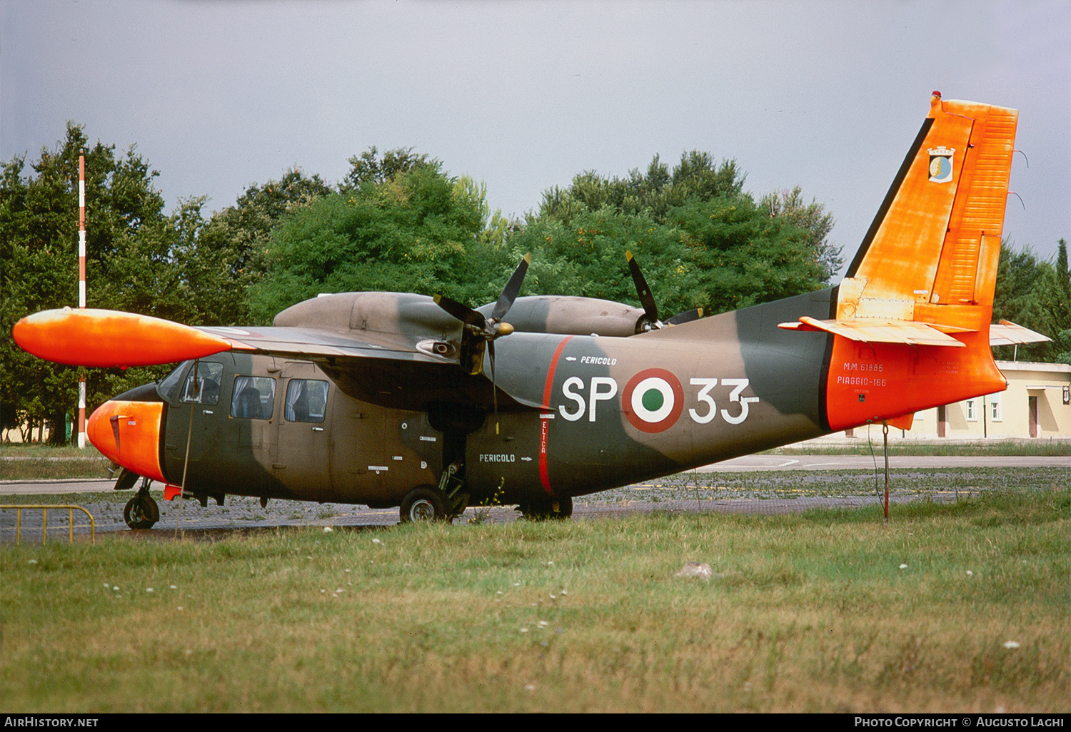 Aircraft Photo of MM61885 | Piaggio P-166M | Italy - Air Force | AirHistory.net #826594