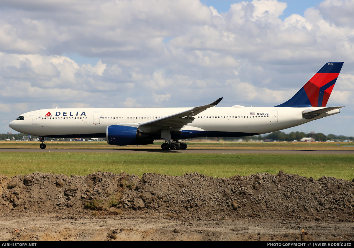Aircraft Photo of N426DZ | Airbus A330-941N | Delta Air Lines | AirHistory.net #826595