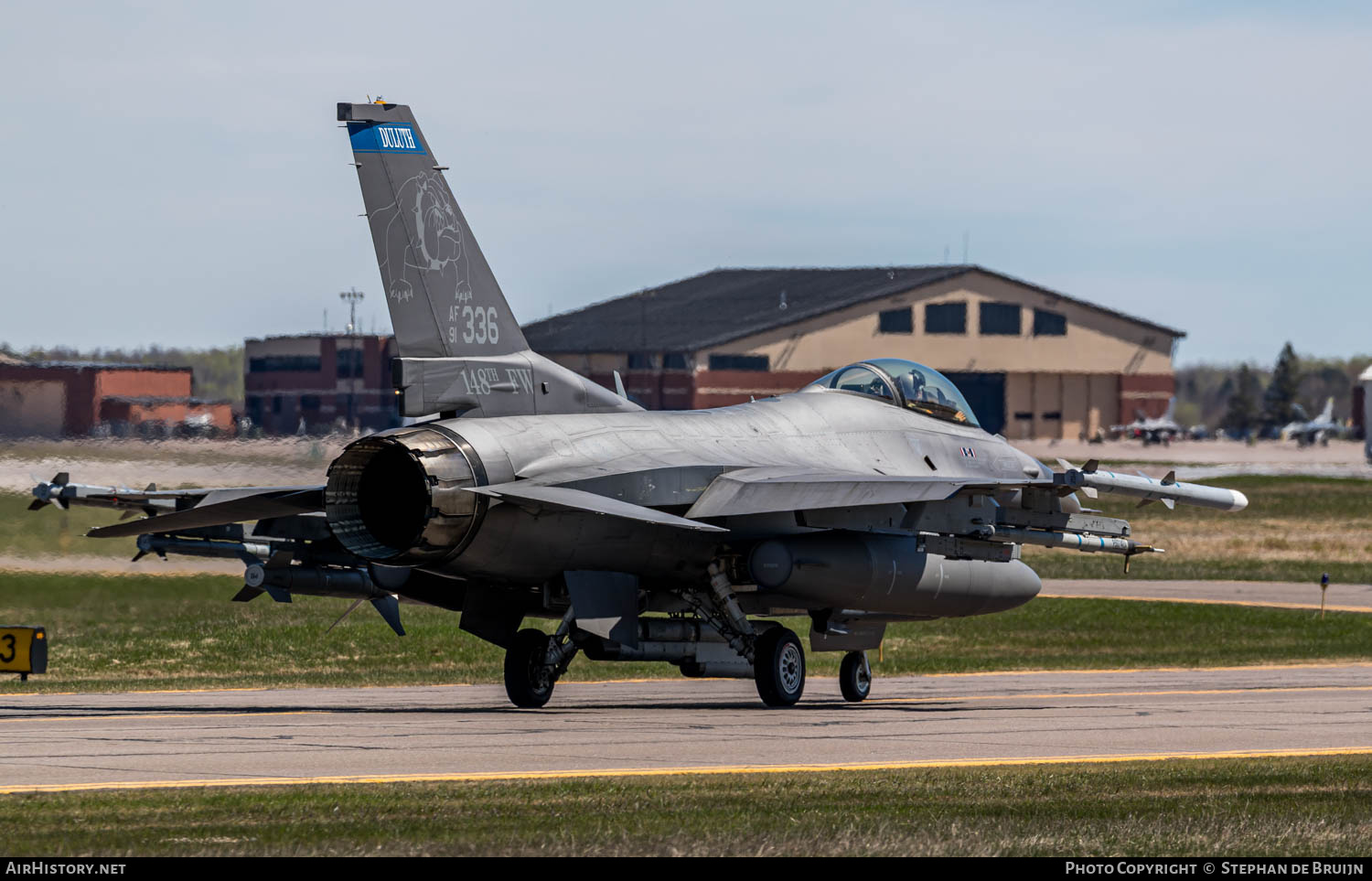 Aircraft Photo of 91-0336 / AF91-336 | Lockheed F-16CM Fighting Falcon | USA - Air Force | AirHistory.net #826597