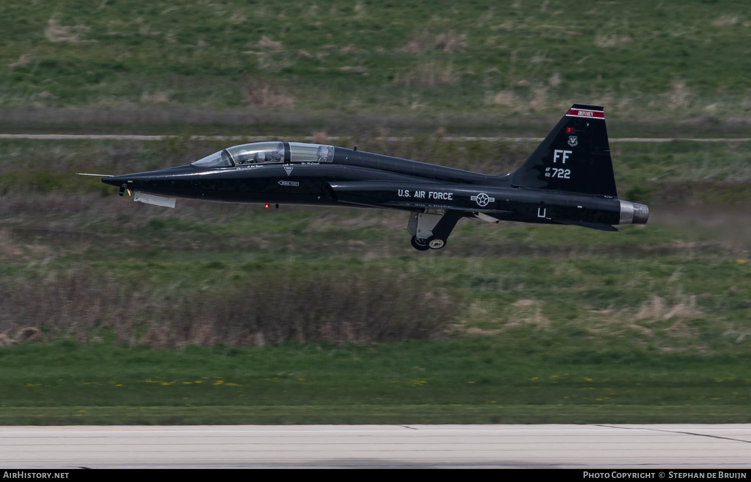 Aircraft Photo of 62-3722 | Northrop T-38A Talon | USA - Air Force | AirHistory.net #826598
