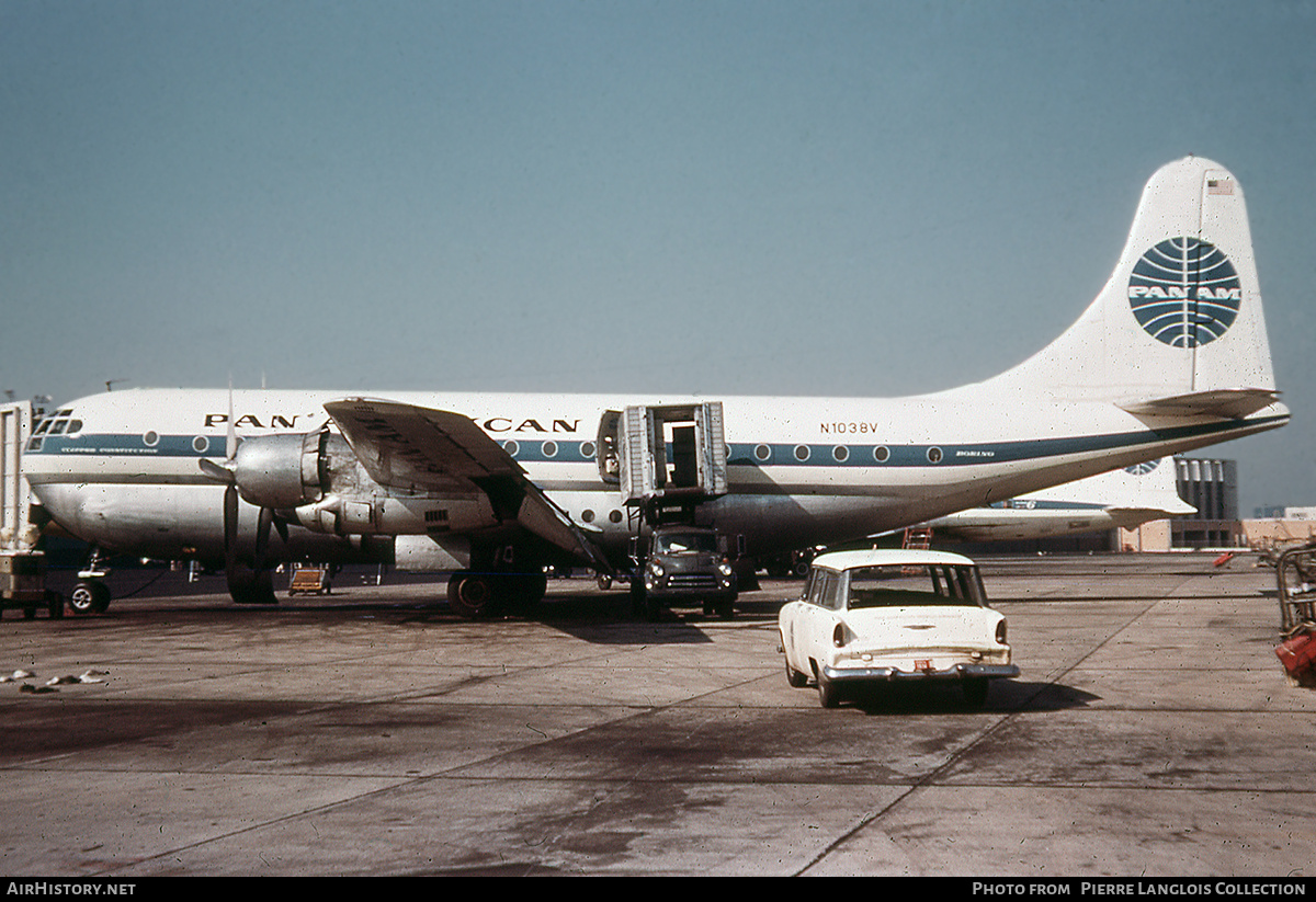 Aircraft Photo of N1038V | Boeing 377-10-26 Stratocruiser | Pan American World Airways - Pan Am | AirHistory.net #826600