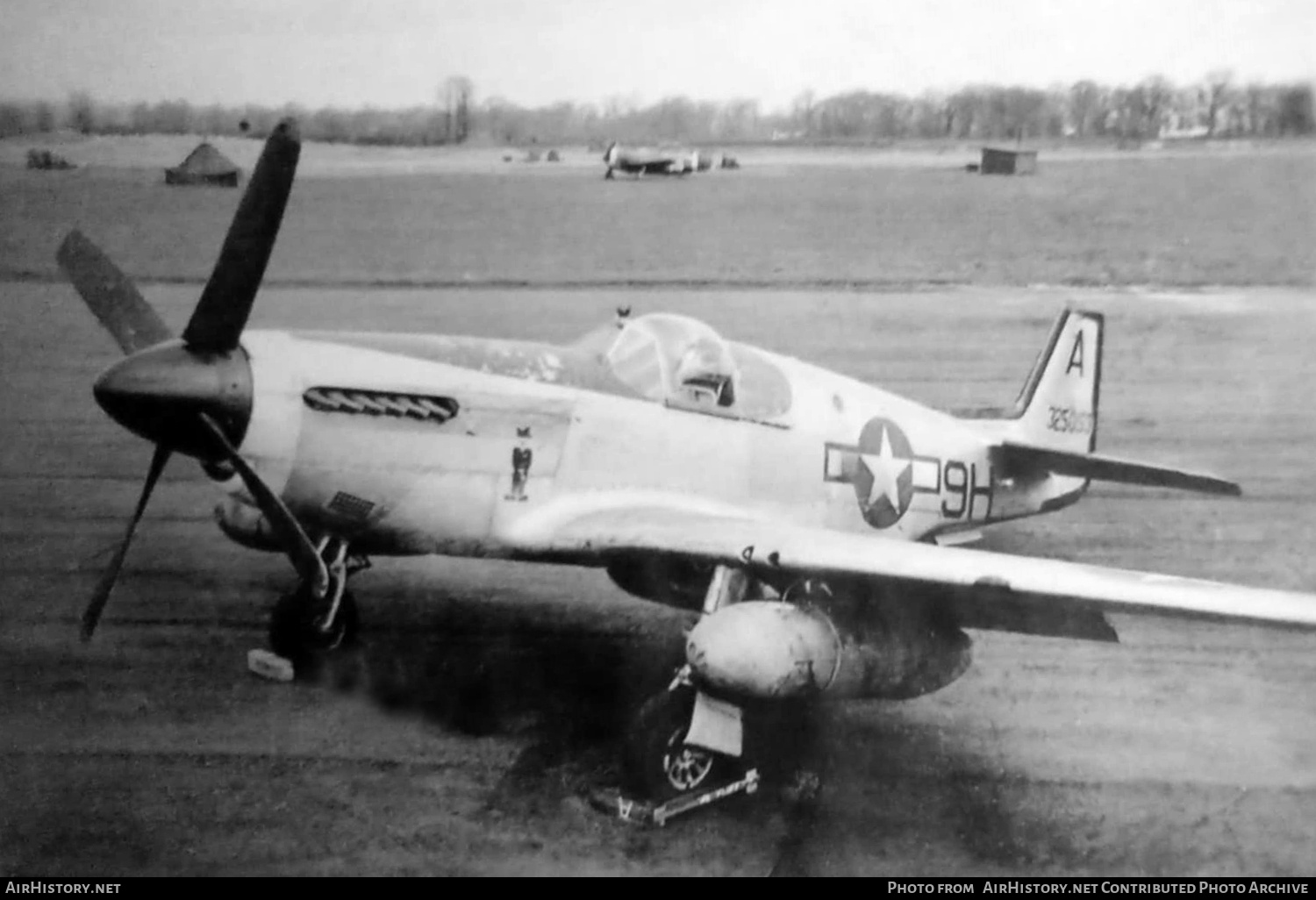 Aircraft Photo of 43-25053 / 325053 | North American P-51C Mustang | USA - Air Force | AirHistory.net #826601