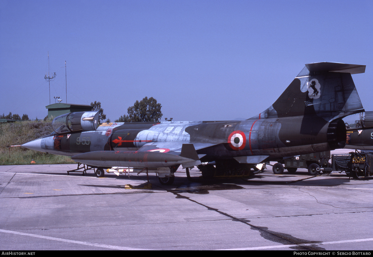 Aircraft Photo of MM6849 | Lockheed F-104S Starfighter | Italy - Air Force | AirHistory.net #826605