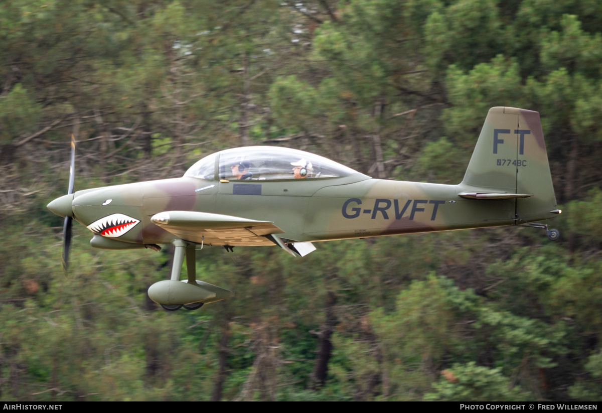 Aircraft Photo of G-RVFT | Van's RV-8 | AirHistory.net #826607