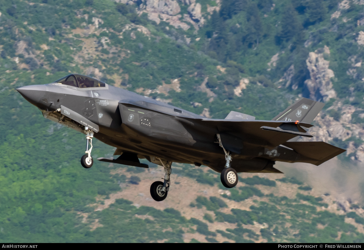 Aircraft Photo of 20-5584 | Lockheed Martin F-35A Lightning II | USA - Air Force | AirHistory.net #826608