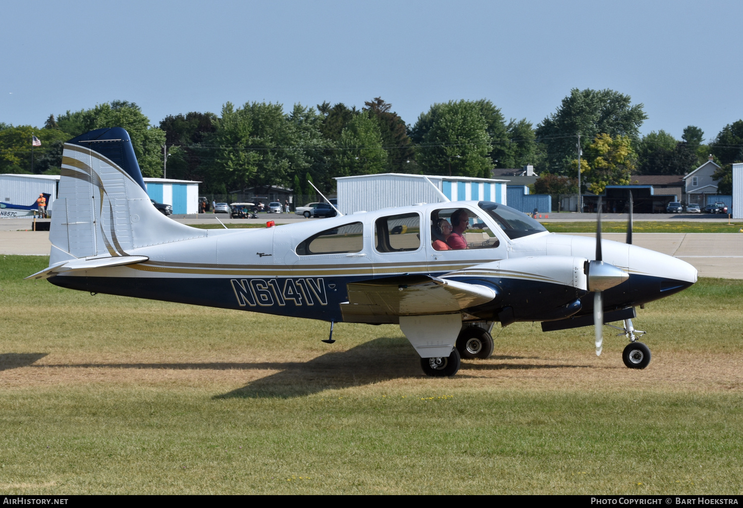 Aircraft Photo of N6141V | Beech D95A Travel Air | AirHistory.net #826609