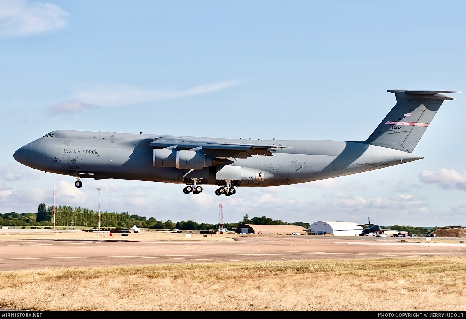 Aircraft Photo of 86-0012 / 60012 | Lockheed C-5M Super Galaxy (L-500) | USA - Air Force | AirHistory.net #826610