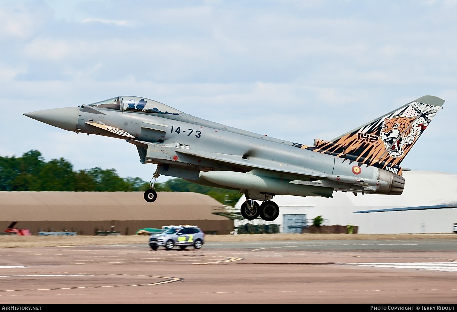 Aircraft Photo of C.16-73 | Eurofighter EF-2000 Typhoon S | Spain - Air Force | AirHistory.net #826611