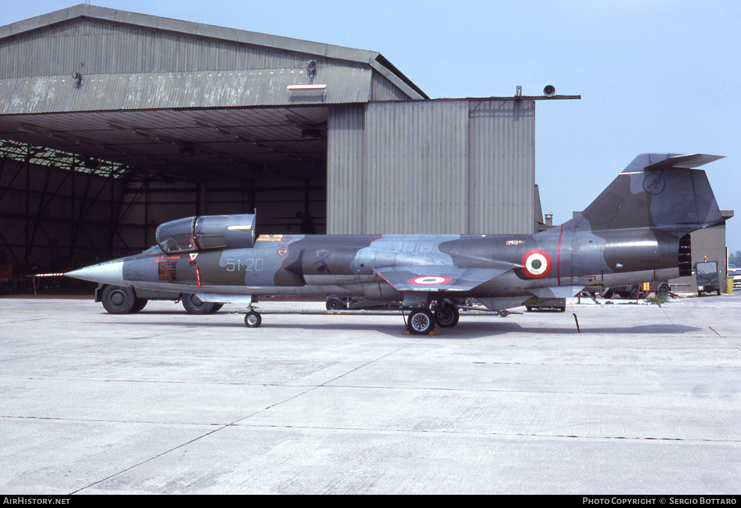 Aircraft Photo of MM6850 | Lockheed F-104S Starfighter | Italy - Air Force | AirHistory.net #826613