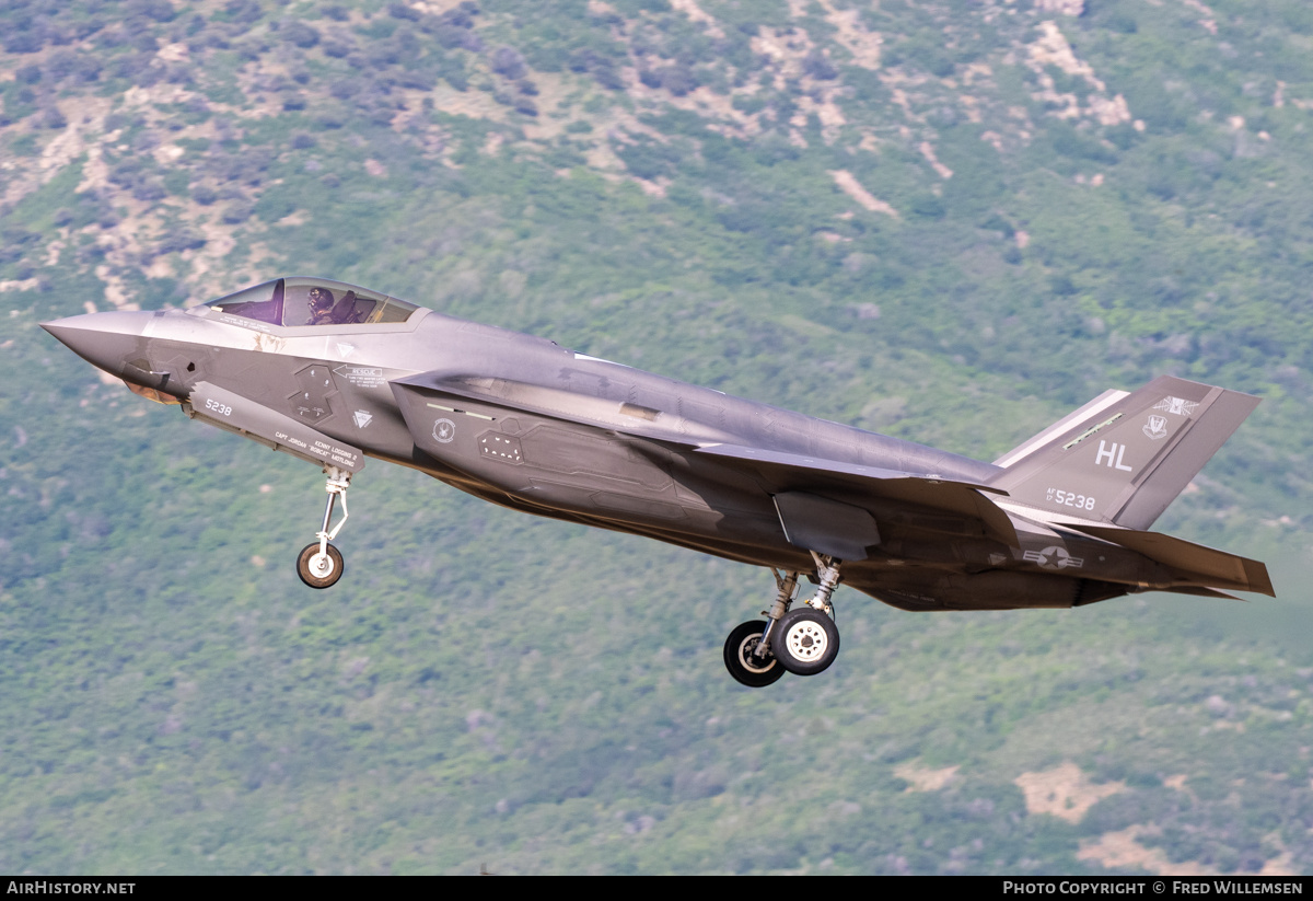 Aircraft Photo of 17-5238 | Lockheed Martin F-35A Lightning II | USA - Air Force | AirHistory.net #826615