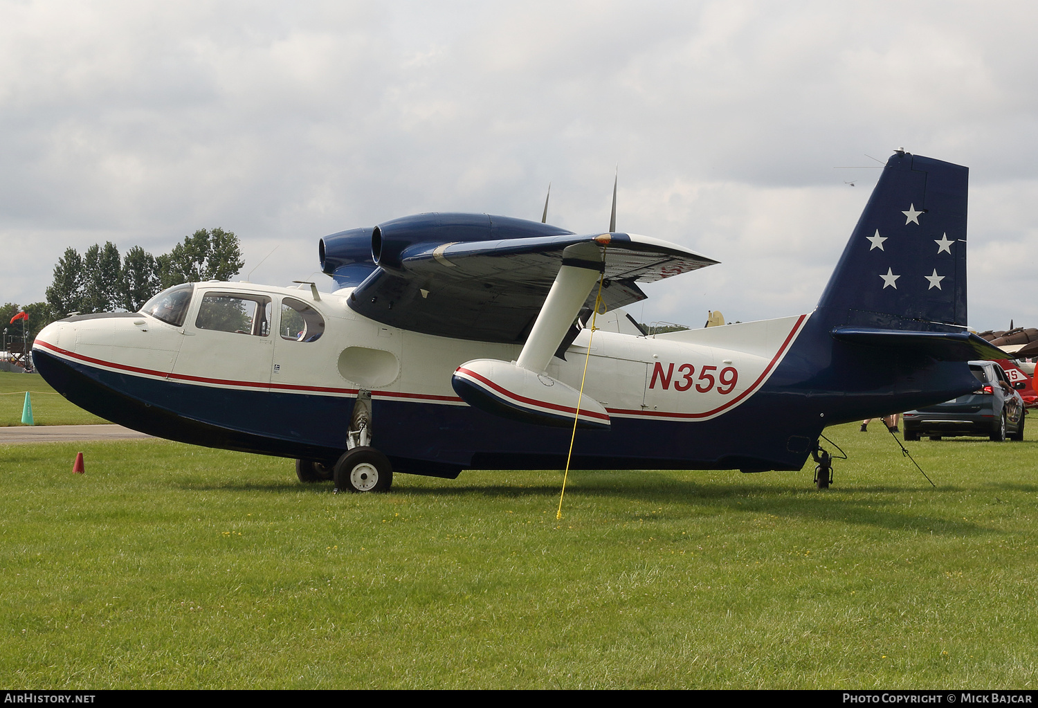 Aircraft Photo of N359 | Piaggio P-136L-2 | AirHistory.net #826621