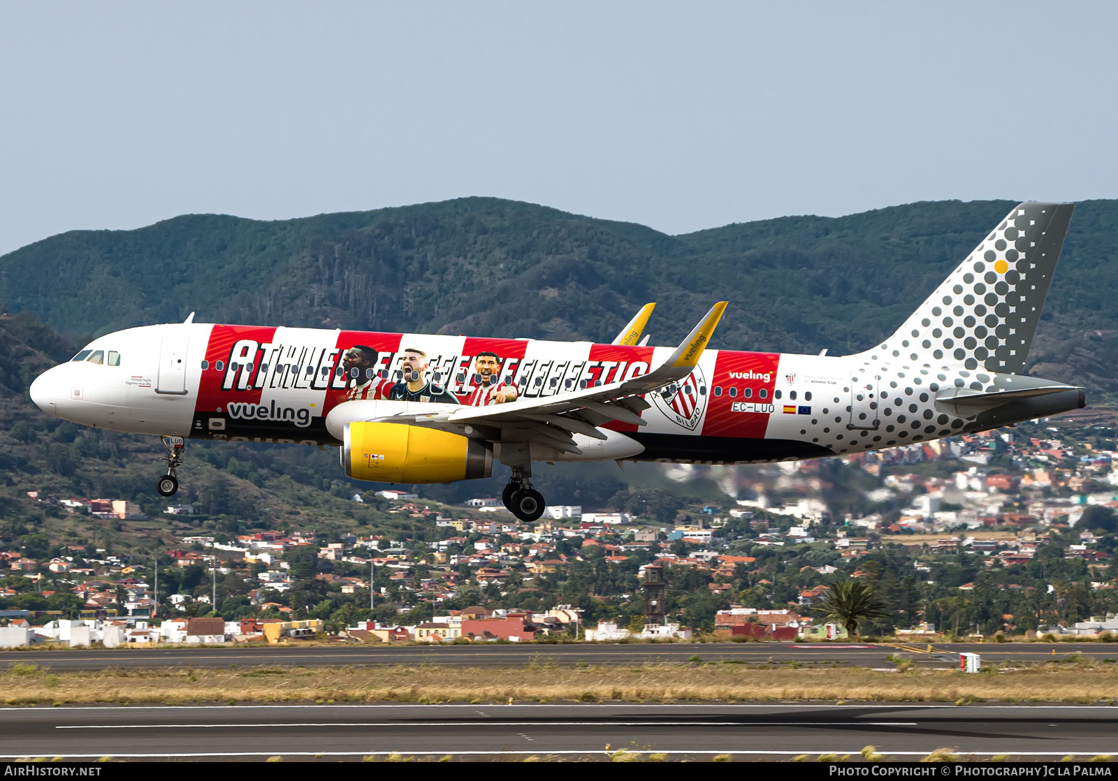 Aircraft Photo of EC-LUO | Airbus A320-232 | Vueling Airlines | AirHistory.net #826623