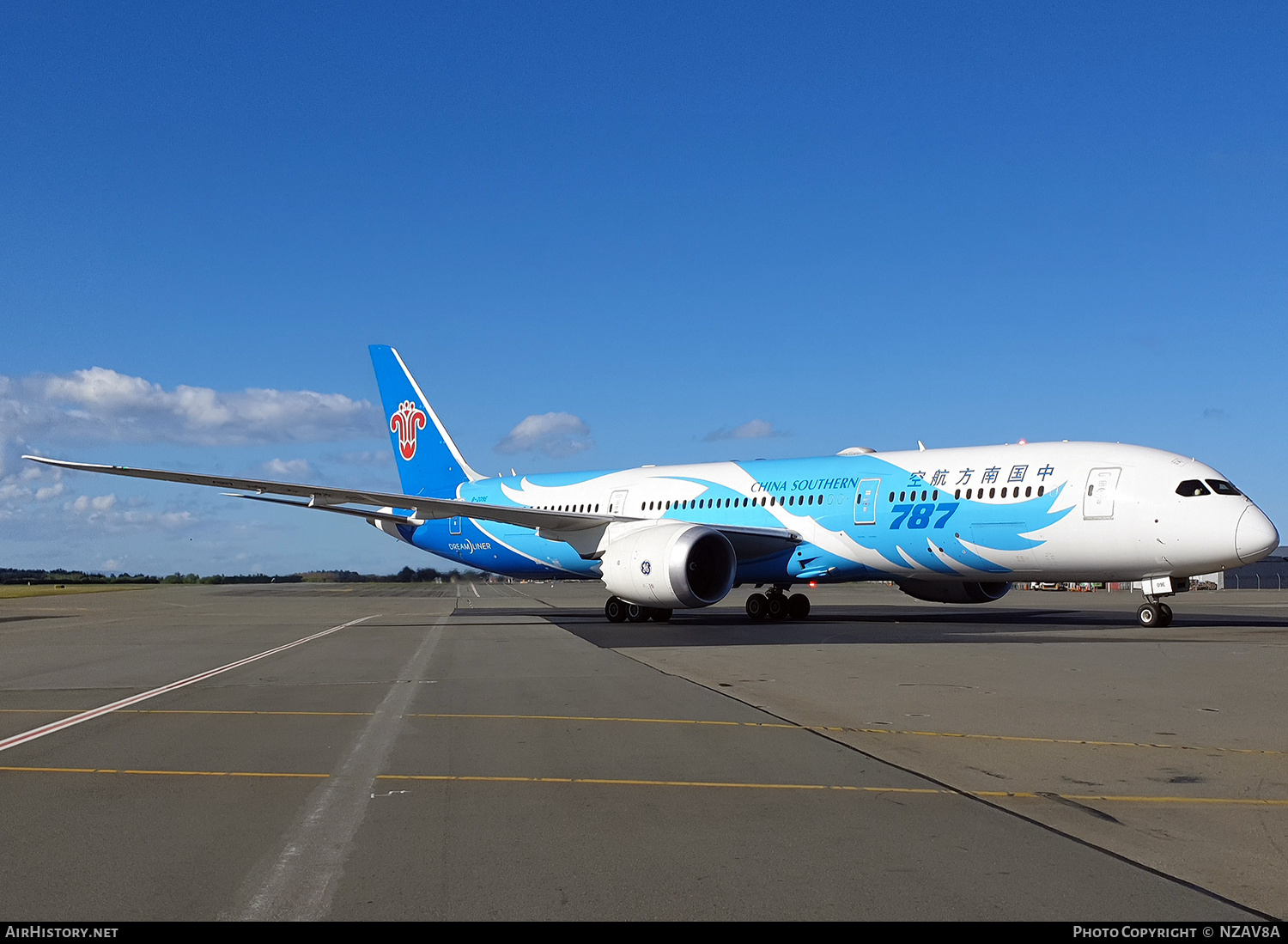 Aircraft Photo of B-209E | Boeing 787-9 Dreamliner | China Southern Airlines | AirHistory.net #826626