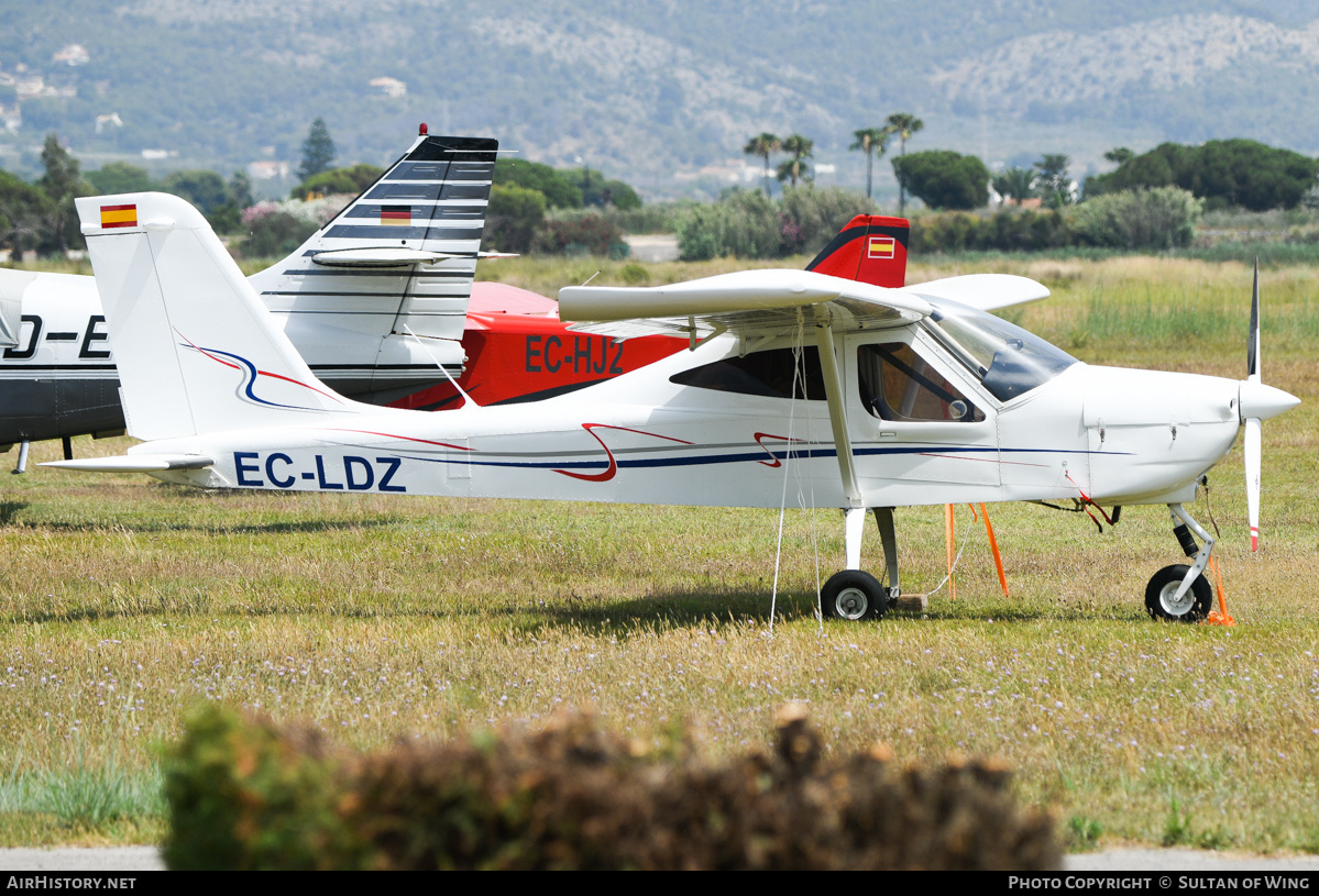 Aircraft Photo of EC-LDZ | Tecnam P-92 Echo | AirHistory.net #826628