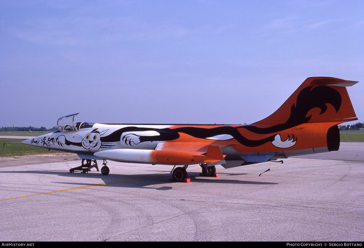 Aircraft Photo of MM6869 | Lockheed F-104S Starfighter | Italy - Air Force | AirHistory.net #826630